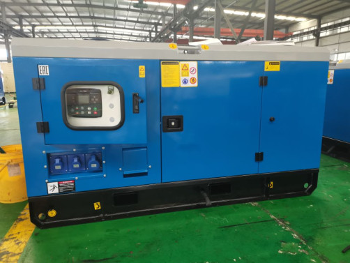 Diesel generator TSS AD-16S-T400 in a noise-proof casing