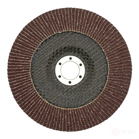 Круг лепестковый торцевой 150мм Р 60, ЧЕГЛОК (10/120)