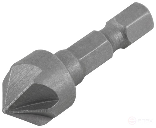 Зенкер конический, хвостовик под биту, 12 мм