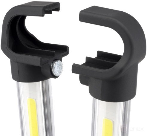 Adjustable LED Flashlight with magnet 3W 3X2. 510Lm, Li-ion 2000mAh (Car Body) 44307