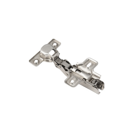 Петля мини накладная с доводчиком 38мм h0 несъемная планка AKS