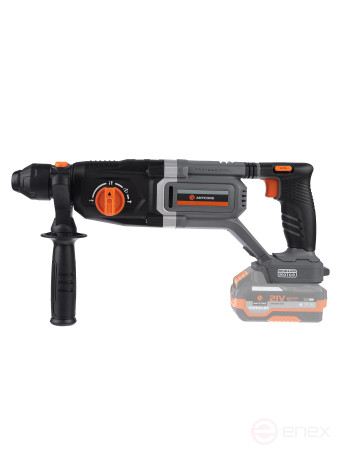 Бесщеточный перфоратор Anycons, 2,8 Дж, 21В, без акб, AC-H509 SDS+, AC-H5090