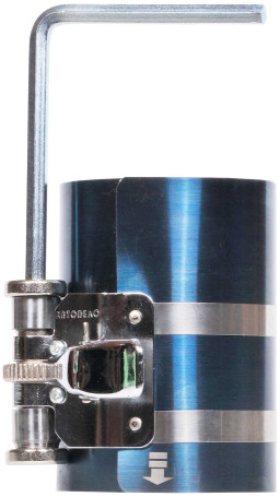 Оправка для поршневых колец 60-175мм Н=100мм (АвтоDело) 40055