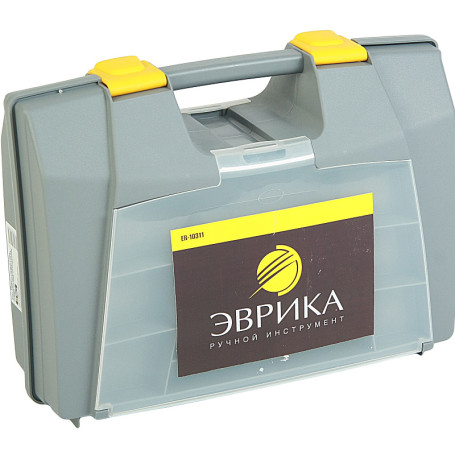 Бокс универсальный ER-10311 с прозрачными органайзерами на каждой крышке 400х310х160 мм ЭВРИКА /1/4