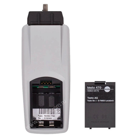 Testo 470 tachometer