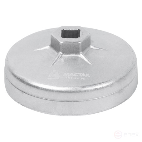 Съемник масляных фильтров, 95 мм, 15 граней, торцевой МАСТАК 103-44195