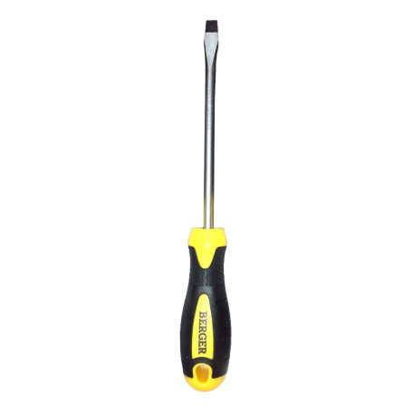 4x100mm BERGER slotted screwdriver