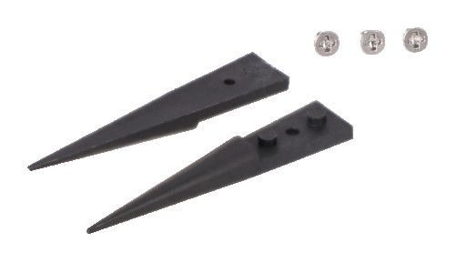 Removable carbon tips for tweezers TL 259 ACF
