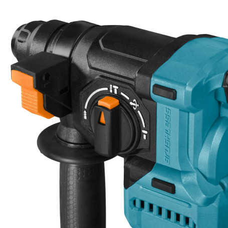 Перфоратор аккумуляторный BORT BHD-20Li-SR (2x4,0Ач+ЗУ)