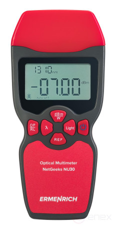 Ermenrich NetGeeks NU30 Optical Multimeter