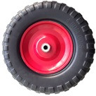 Колесо П/У, бескамерное, 4.80/4.00*80 с подш. D12