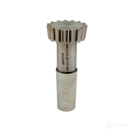 Tail gouge M 2.5, z=15, 30°, D=37.5 mm (2540-0102) TORNERI T028234