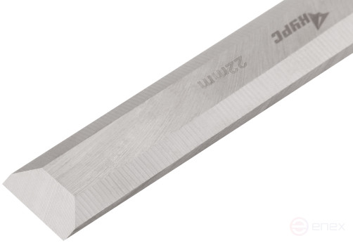 Chisel with wooden handle 22 mm