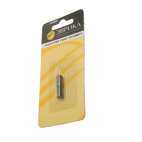 ER-99001C 1/4" 6-sided 25mm Head Adapter in EUREKA /1/20 blister