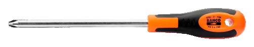 Screwdriver for Pozidriv PZ 2x125 mm screws