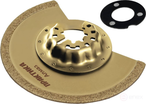 MFI PRACTICE cutting semicircle, DiA, for stone and tile, 88 mm (240-348)