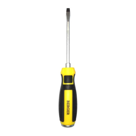 Slotted impact screwdriver with hexagon wrench 5.5x100 mm BERGER