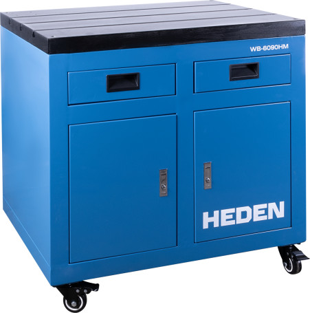 Mobile workbench (cabinet) on wheels WB-6090HM