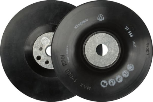 Support disc, smooth/flexible ST 358, 115, 14838
