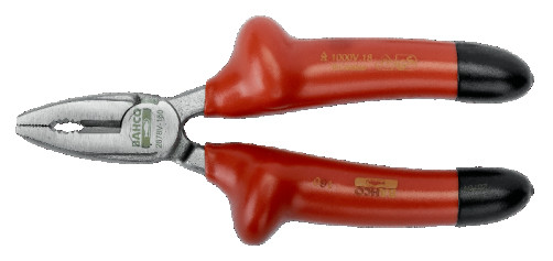 Insulated pliers 1000V, 200mm