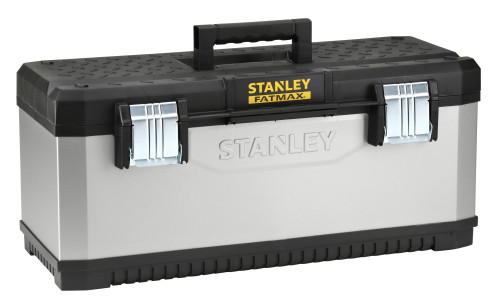 FatMax metal plastic tool box grey (26180) STANLEY 1-95-617. 26"/67.2x29.3x29.5 cm