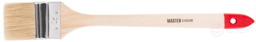 Radiator brush, thick. 13 mm, natural. bristles, stainless steel. crimp, wood. handle, width 65 mm