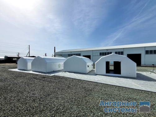 Пневмокаркасные модули ПВР