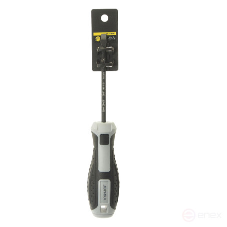 Slotted screwdriver SL5.5x100mm Ø5mm magnetic, rod S2, with holder HRC≥59 ER-25100SL EUREKA /1/12/144 NEW
