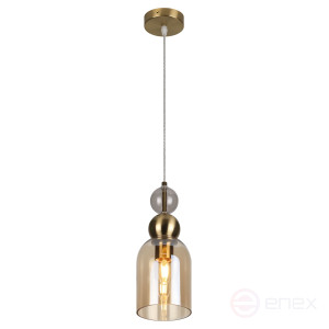 4116-201 Светильник подвесной (подвес) Rivoli Camelia 4116-201 1 x Е27 40 Вт дизайн