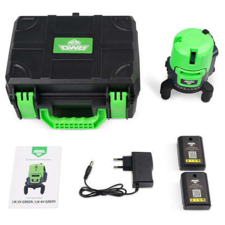 AMO LN 2V Green Laser Level with Green Beam