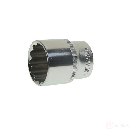 End head 27mm 1/2" 12-sided L=40mm EUREKA ER-91320-12 /1/8