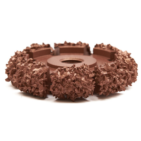 NS05-2216-RF Диск шероховальный, Ø50x9,5мм, AH 3/8