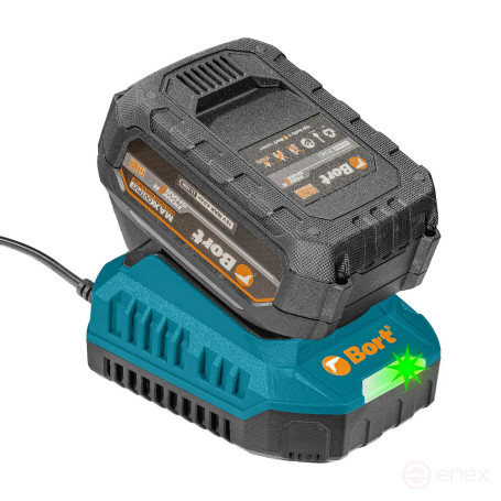 Гайковерт аккумуляторный BORT BSR-21U (2x4Ач+ЗУ)