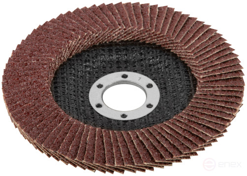 Круг лепестковый торцевой плоский 125 мм, P 24