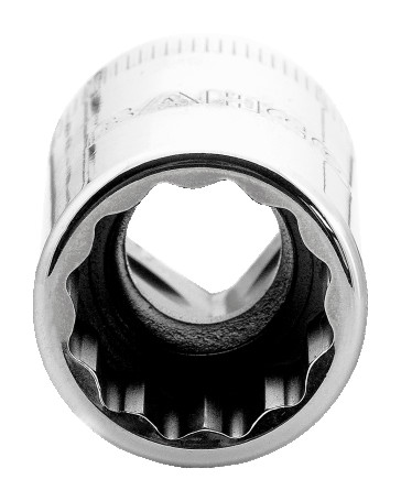 1/2" End head 12-sided, 36 mm