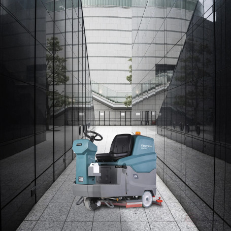 Поломоечная машина с местом оператора S860R-ECO L150 (литиевые акб 150Ач)