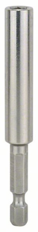 Universal Shank Holder with 1/4" outer hexagon, with spring locking ring
