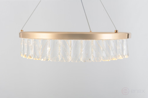 Люстра Rivoli Erika 6131-104 светодиодная LED 40 Вт 3000 K дизайн