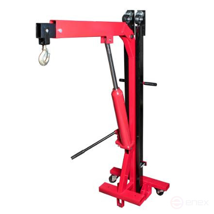 1t Hydraulic Crane for removing JTC engine