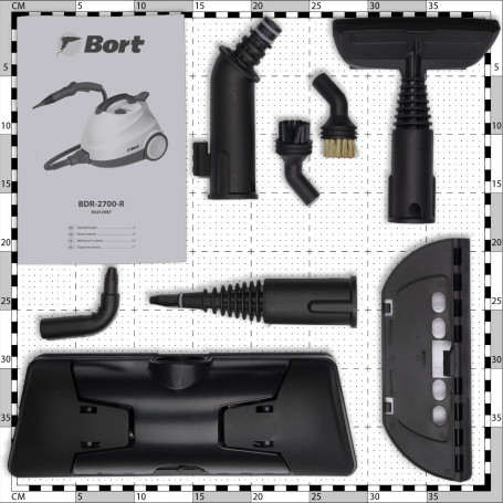 Steam cleaner BORT BDR-2700-R