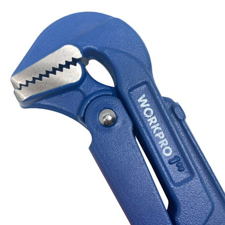 Ключ трубный рычажный 300мм (12) WP302012 WORKPRO