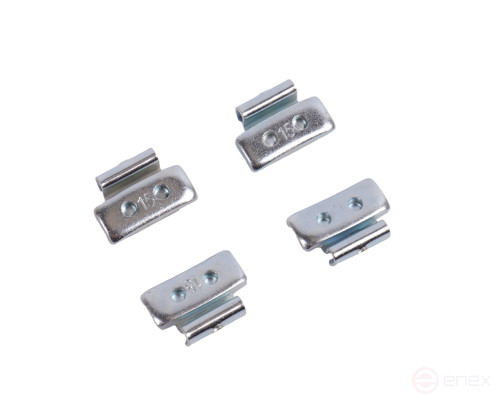 ACG 0215 FeD LUXOR Груза набивные 15 г стальные для стальных дисков (уп. 100 шт) 1026917