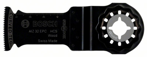 Погружное пильное полотно HCS AIZ 32 EPC Wood 50 x 32 mm, 2608661637
