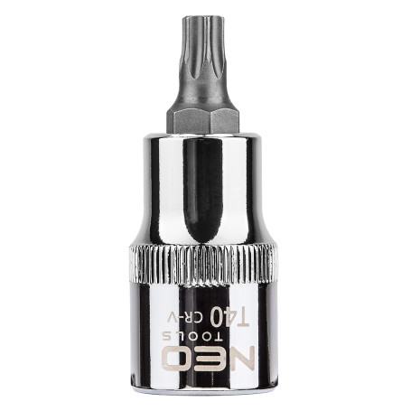 Головка торцевая с битой-вставкой Torx 1/2", T40 x 55 мм