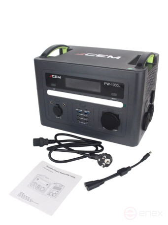 Portable charging station PW-1000L