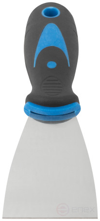 Spatula with combination handle, stainless steel, 50 mm