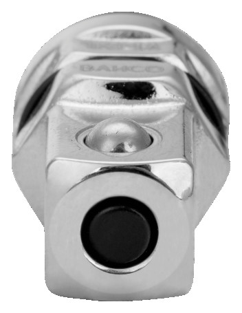 Адаптер для торцевых головок и бит с квадратным хвостовиком 1/4 дюйма для ключа с трещоткой на 10 мм
