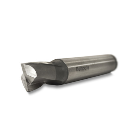 Keyway milling cutter 24x26x128 R6M5 k/x KM3 GOST 9140-2015 Beltools