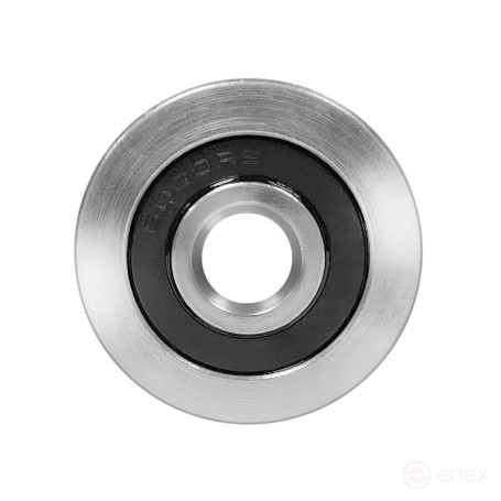 Шкив ролик д.30 мм с подшипником для протяжки троса