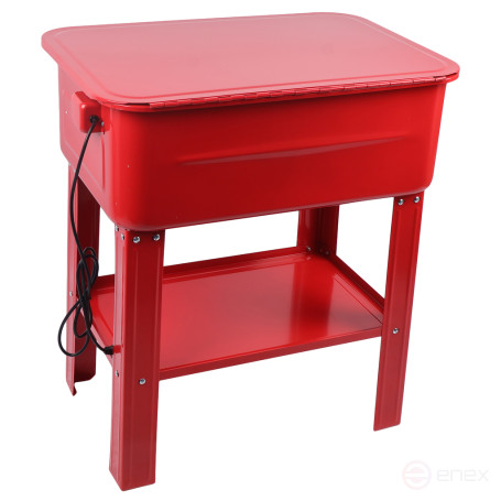 Установка для мойки деталей с электрическим насосом 75л GTE